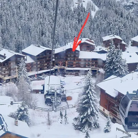 4 Personnes, Centre Station, Balcon Sud, Non-fumeur - Fr-1-265-234 * Valfrejus