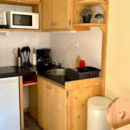 4 Personnes, Centre Station, Balcon Sud, Non-fumeur - Fr-1-265-234 Valfrejus