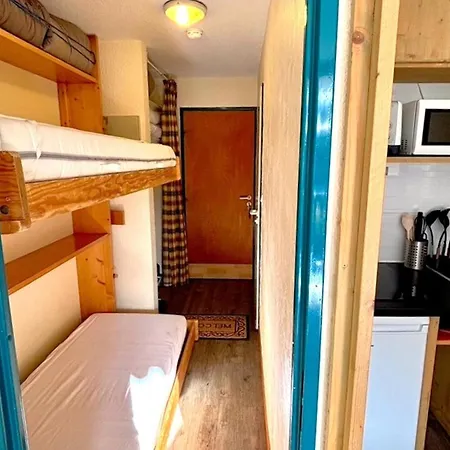 4 Personnes, Centre Station, Balcon Sud, Non-fumeur - Fr-1-265-234 * Valfrejus