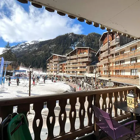 4 Personnes, Centre Station, Balcon Sud, Non-fumeur - Fr-1-265-234 *