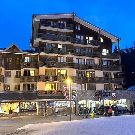 Apartment 4 Personnes, Centre Station, Balcon Sud, Non-fumeur - Fr-1-265-234 *